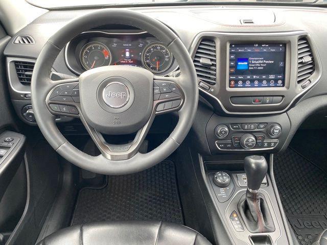 used 2022 Jeep Cherokee car, priced at $20,800