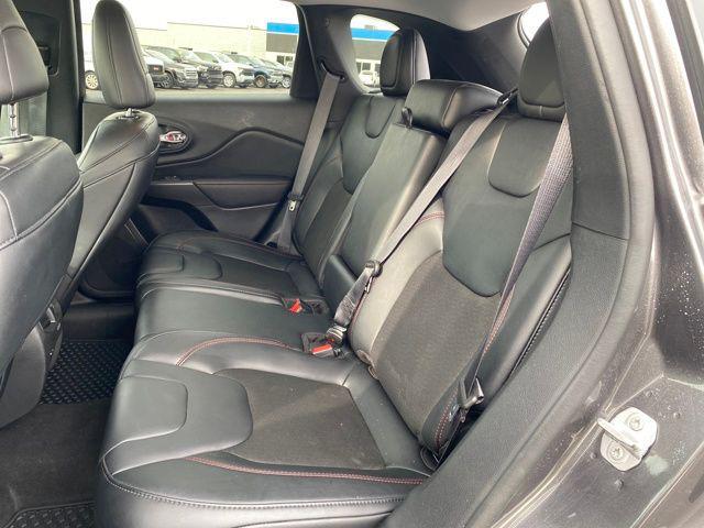 used 2022 Jeep Cherokee car, priced at $20,800