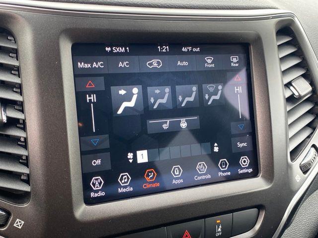 used 2022 Jeep Cherokee car, priced at $20,800