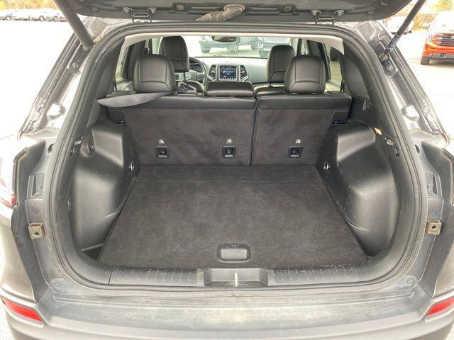 used 2022 Jeep Cherokee car, priced at $20,800