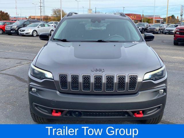 used 2022 Jeep Cherokee car, priced at $20,800