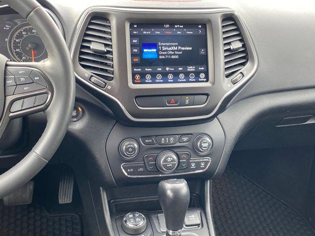 used 2022 Jeep Cherokee car, priced at $20,800