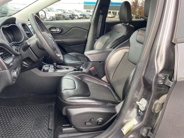 used 2022 Jeep Cherokee car, priced at $20,800