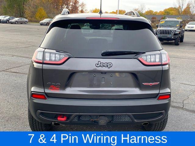 used 2022 Jeep Cherokee car, priced at $20,800