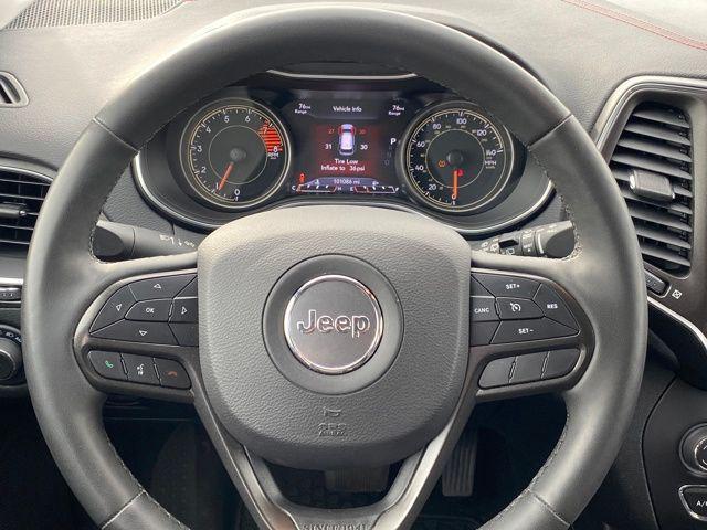 used 2022 Jeep Cherokee car, priced at $20,800