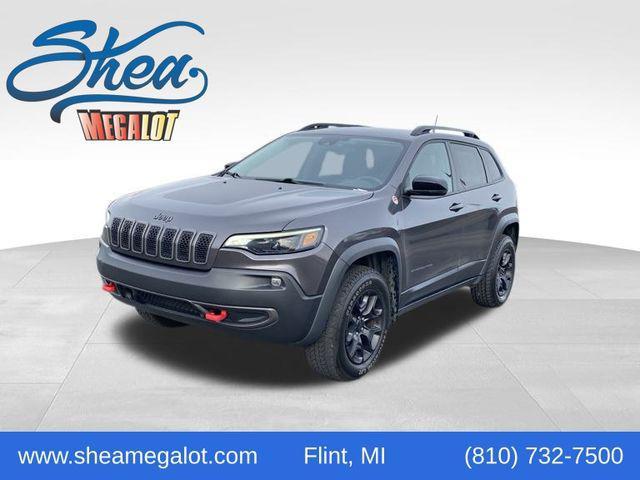 used 2022 Jeep Cherokee car, priced at $20,800