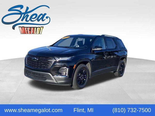 used 2023 Chevrolet Traverse car, priced at $29,800