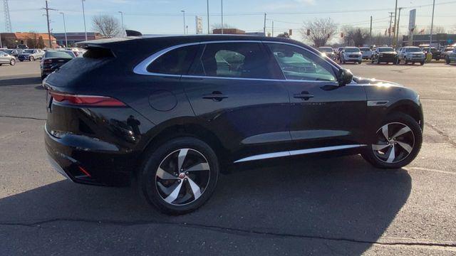 used 2021 Jaguar F-PACE car, priced at $28,000