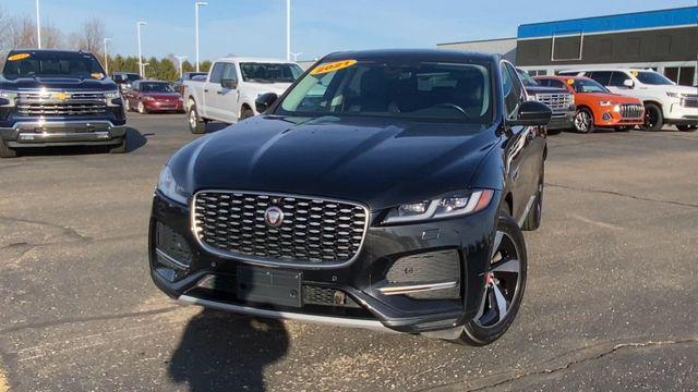 used 2021 Jaguar F-PACE car, priced at $28,000