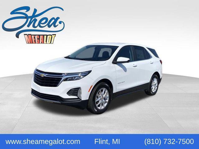 used 2024 Chevrolet Equinox car, priced at $21,700