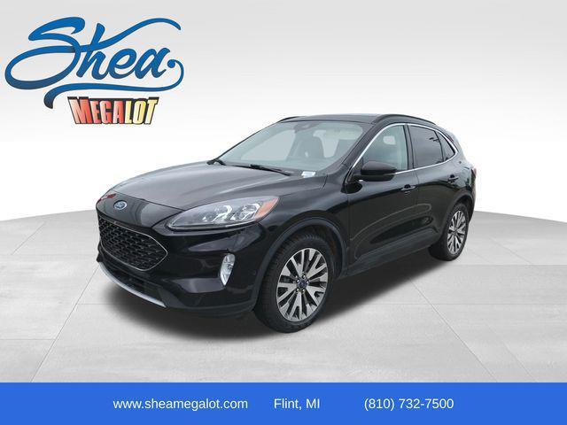 used 2020 Ford Escape car, priced at $18,000