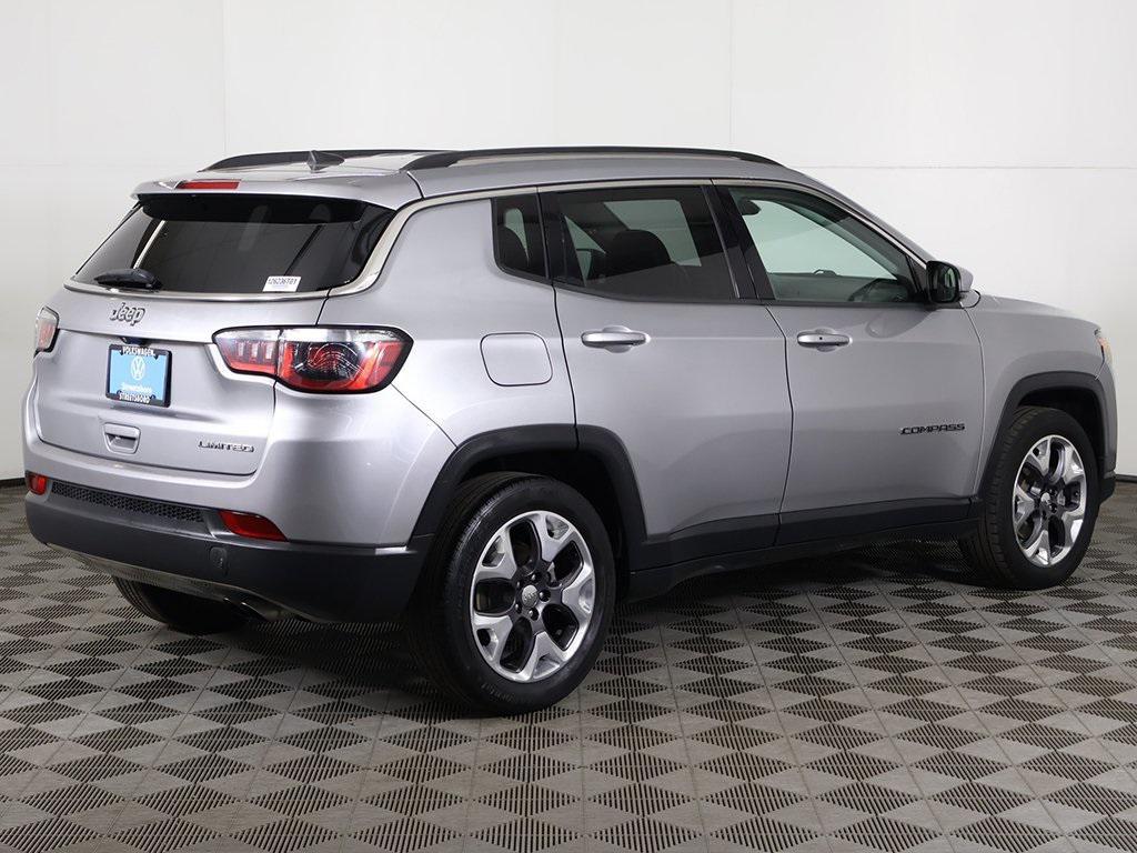 used 2020 Jeep Compass car, priced at $12,693