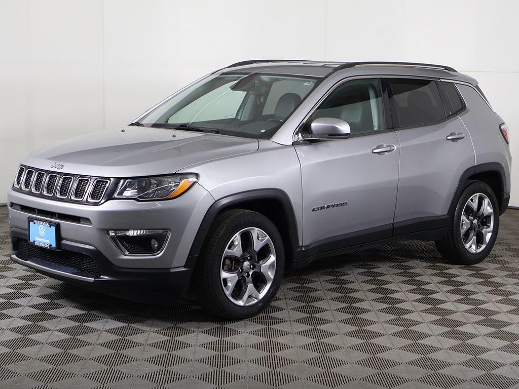 used 2020 Jeep Compass car, priced at $12,693