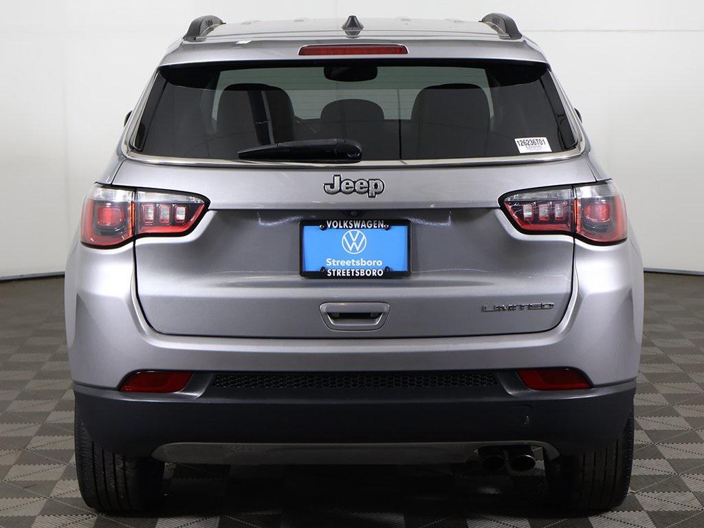 used 2020 Jeep Compass car, priced at $12,693