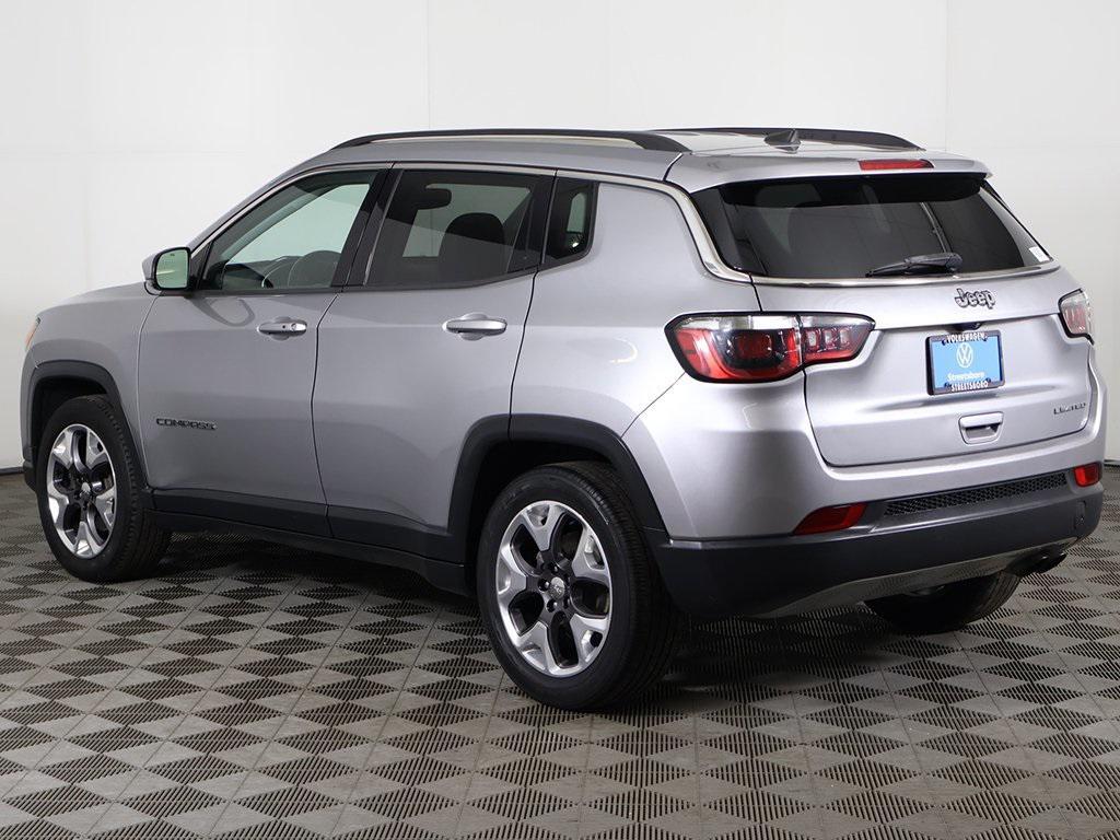used 2020 Jeep Compass car, priced at $12,693