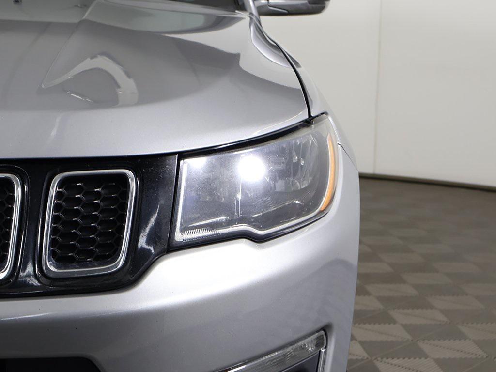 used 2020 Jeep Compass car, priced at $12,693