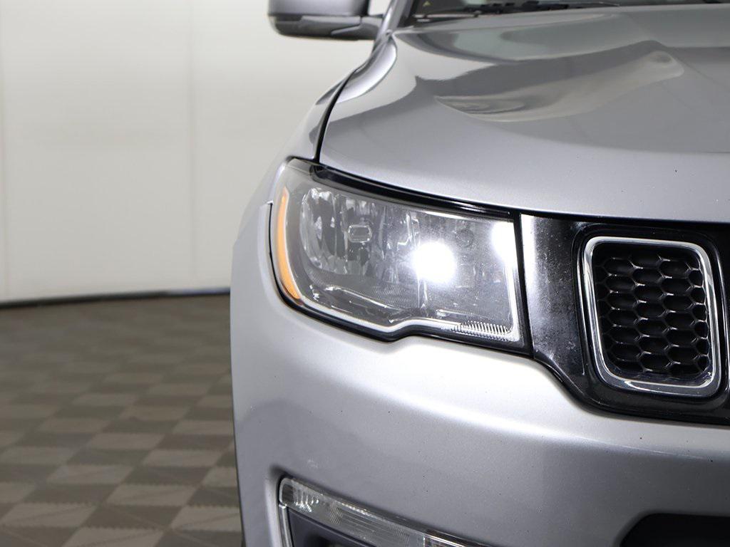 used 2020 Jeep Compass car, priced at $12,693
