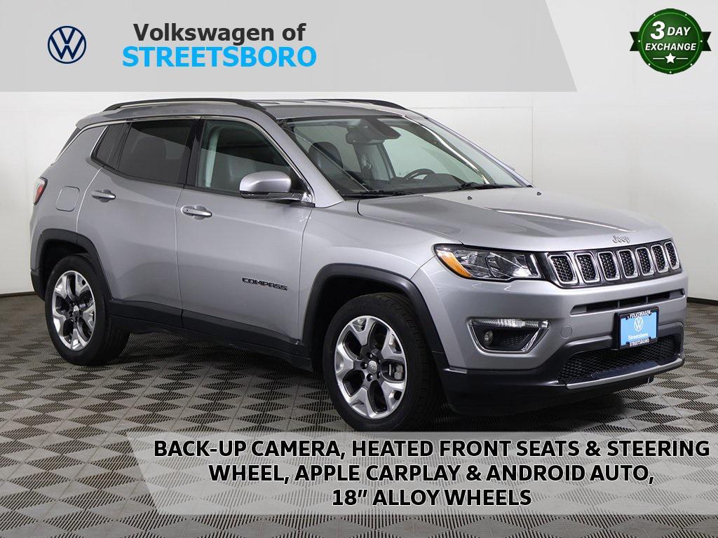 used 2020 Jeep Compass car, priced at $12,693