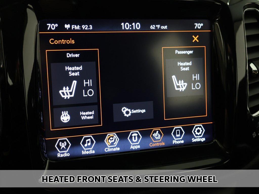 used 2020 Jeep Compass car, priced at $12,693