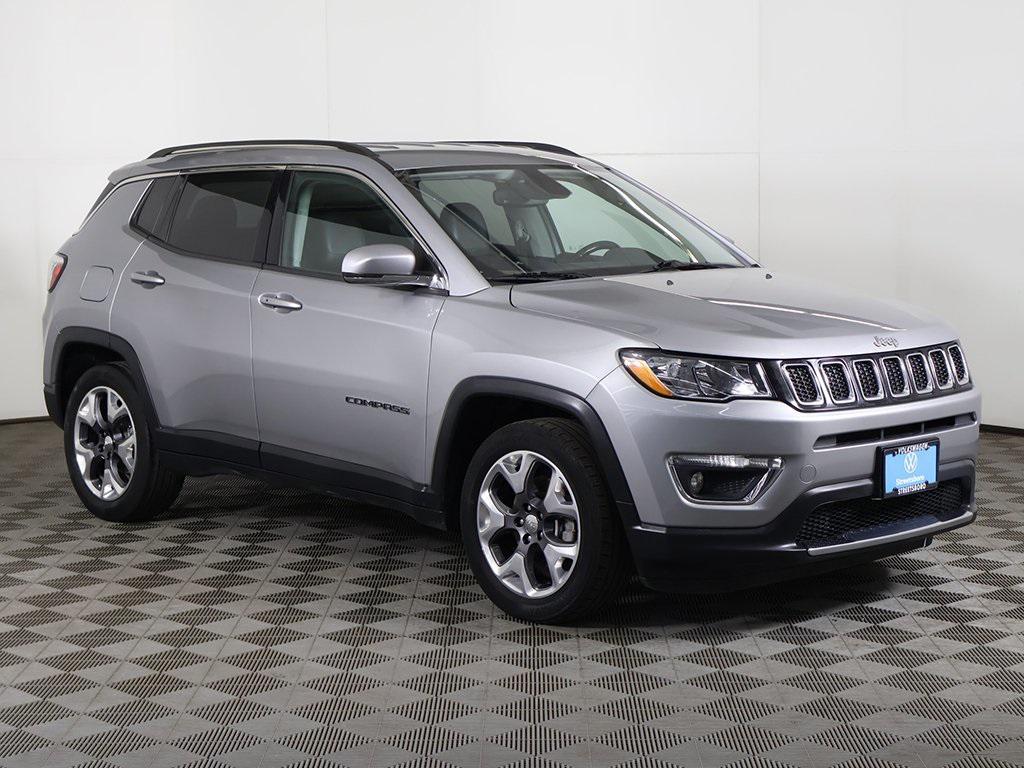used 2020 Jeep Compass car, priced at $12,693