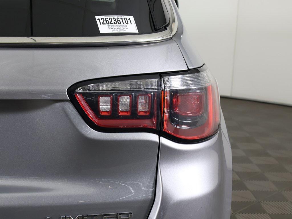 used 2020 Jeep Compass car, priced at $12,693