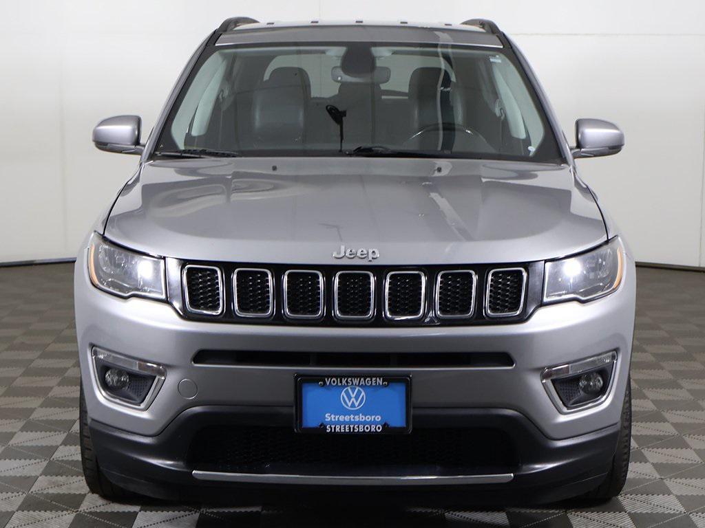 used 2020 Jeep Compass car, priced at $12,693