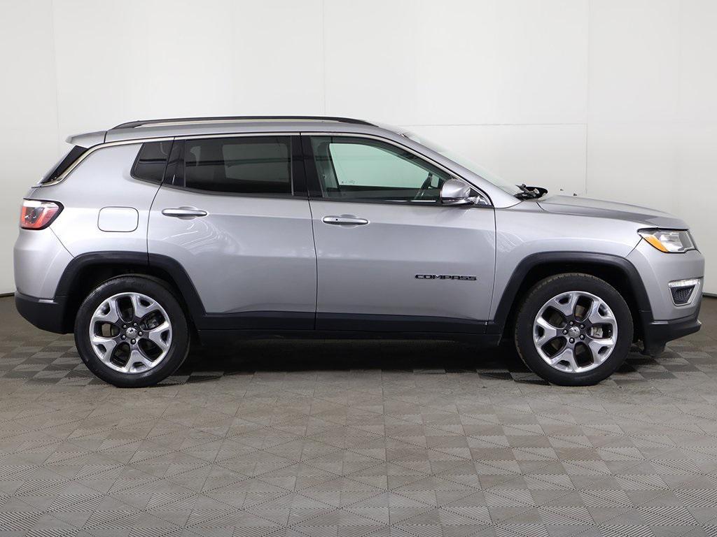 used 2020 Jeep Compass car, priced at $12,693