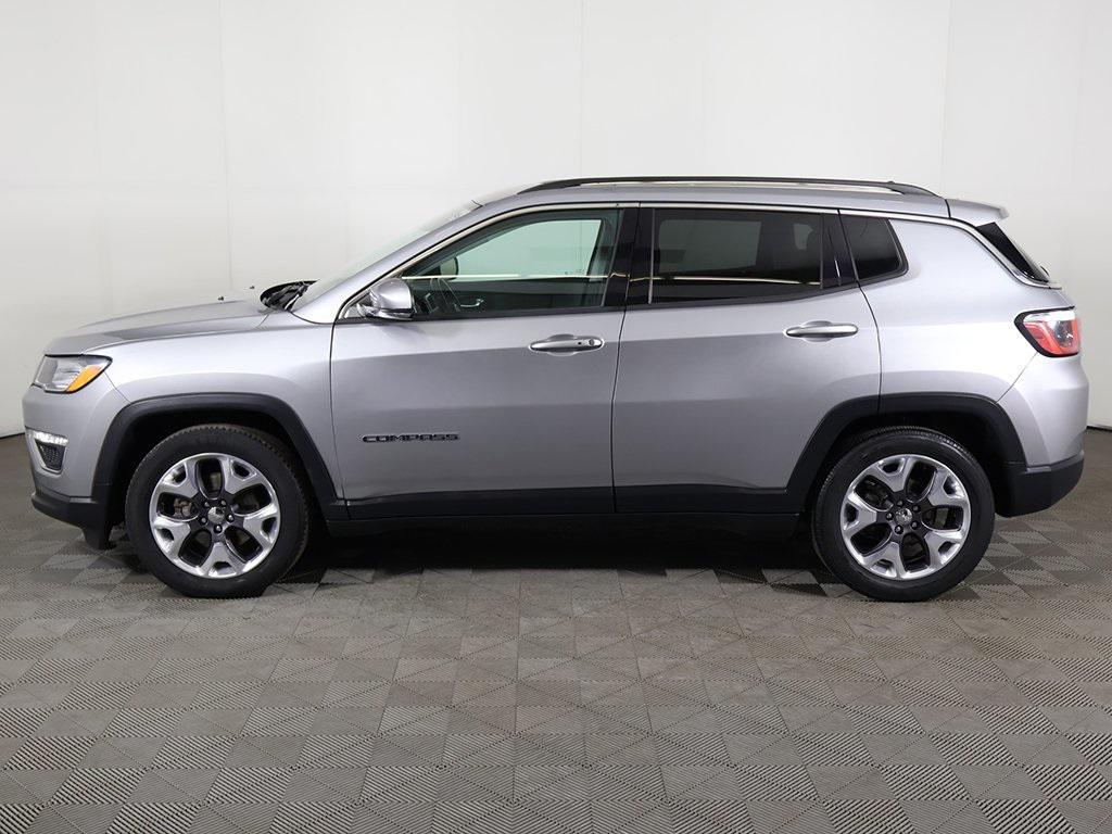 used 2020 Jeep Compass car, priced at $12,693
