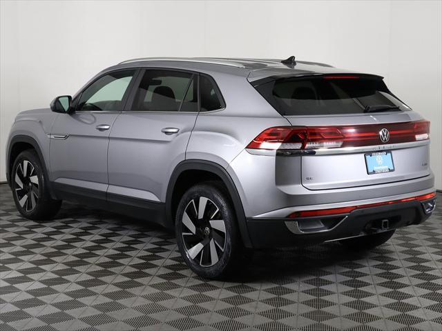 used 2024 Volkswagen Atlas Cross Sport car, priced at $34,449