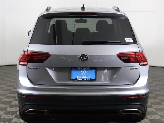 used 2020 Volkswagen Tiguan car, priced at $18,869