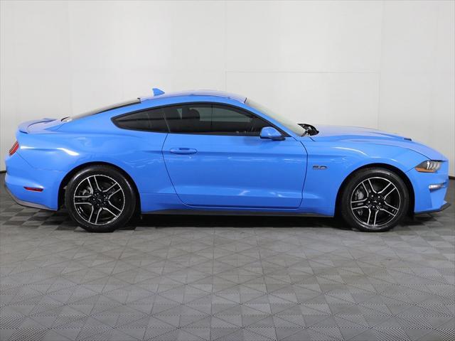 used 2022 Ford Mustang car, priced at $29,699