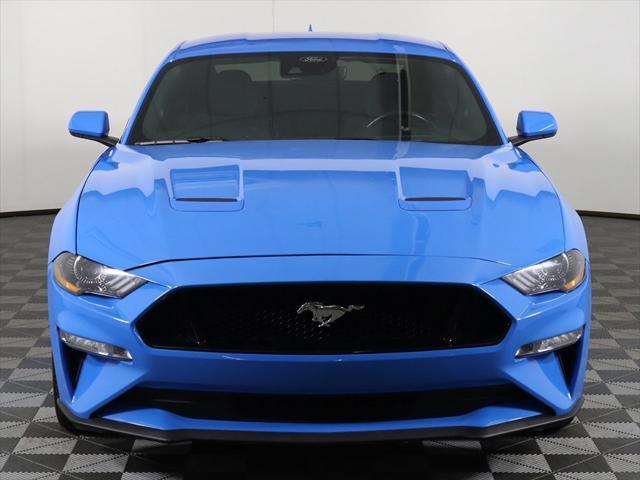 used 2022 Ford Mustang car, priced at $29,699