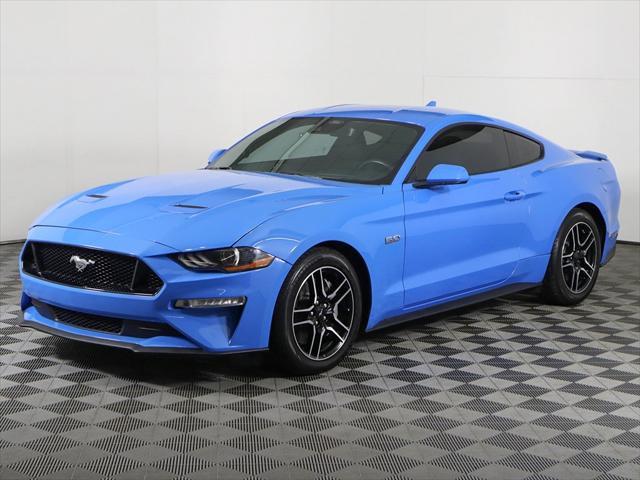 used 2022 Ford Mustang car, priced at $29,699