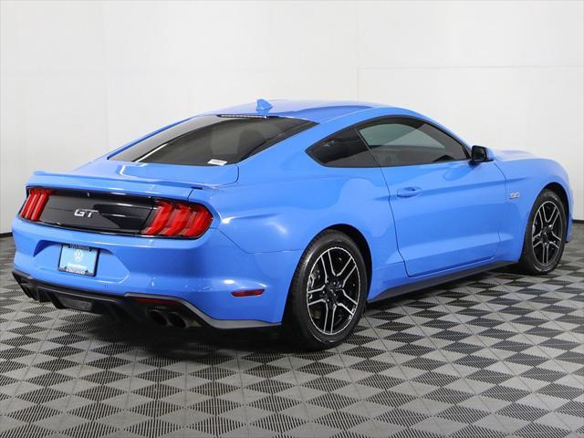 used 2022 Ford Mustang car, priced at $29,699