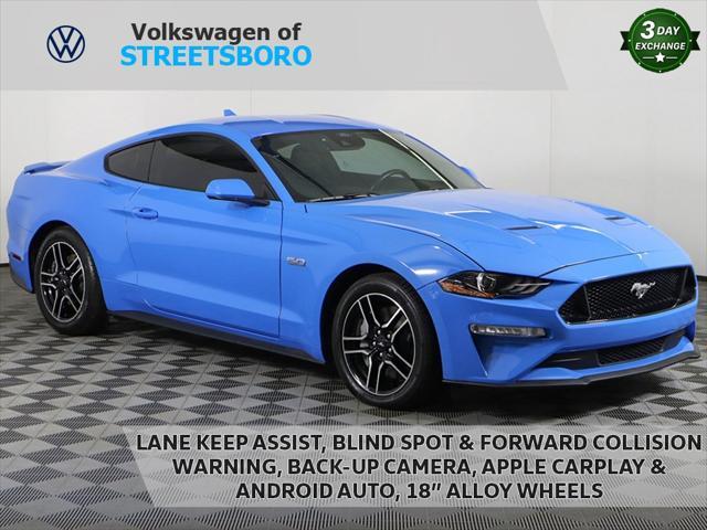 used 2022 Ford Mustang car, priced at $30,299