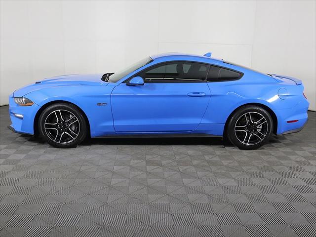 used 2022 Ford Mustang car, priced at $29,699