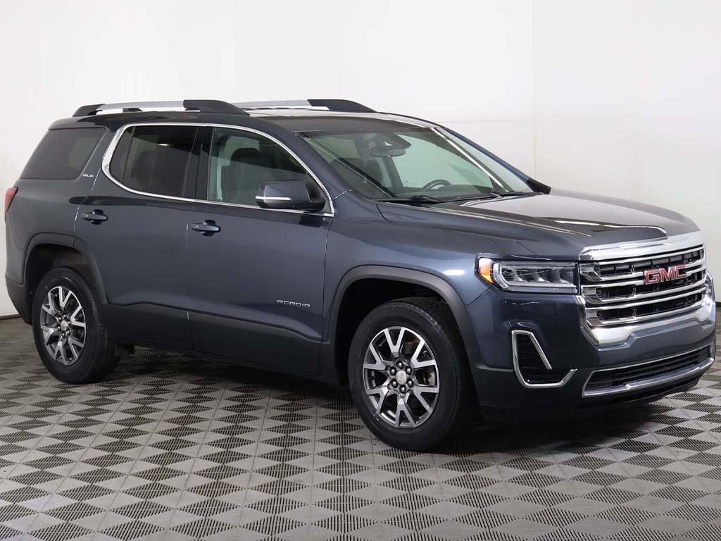 used 2020 GMC Acadia car, priced at $19,299
