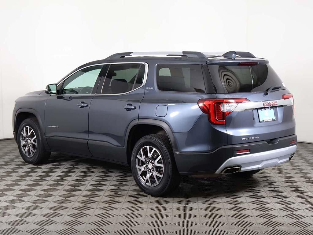 used 2020 GMC Acadia car, priced at $19,299