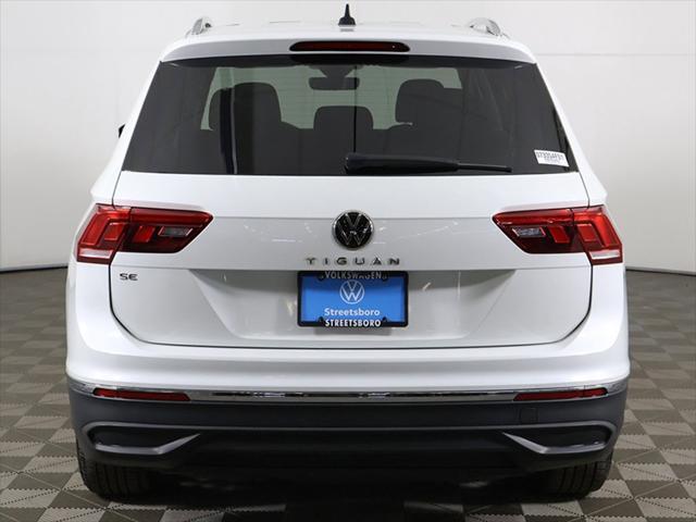 used 2023 Volkswagen Tiguan car, priced at $22,559