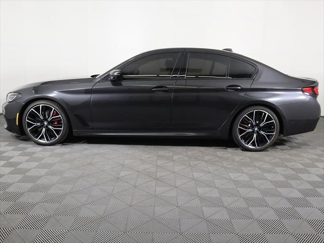 used 2021 BMW M550 car, priced at $47,749