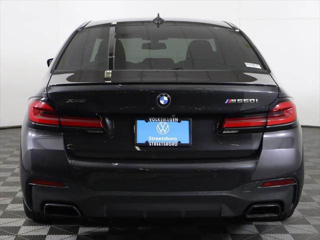 used 2021 BMW M550 car, priced at $47,749