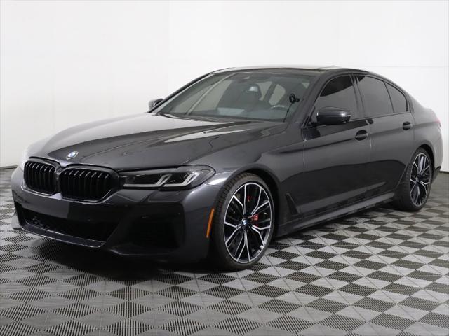 used 2021 BMW M550 car, priced at $47,749