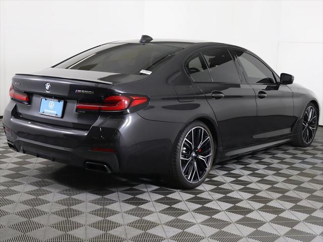 used 2021 BMW M550 car, priced at $47,749