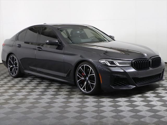 used 2021 BMW M550 car, priced at $47,749