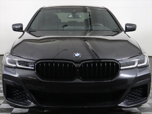 used 2021 BMW M550 car, priced at $47,749