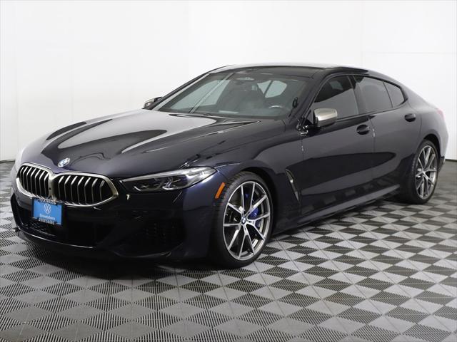 used 2021 BMW M850 Gran Coupe car, priced at $56,659