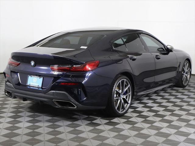 used 2021 BMW M850 Gran Coupe car, priced at $56,659