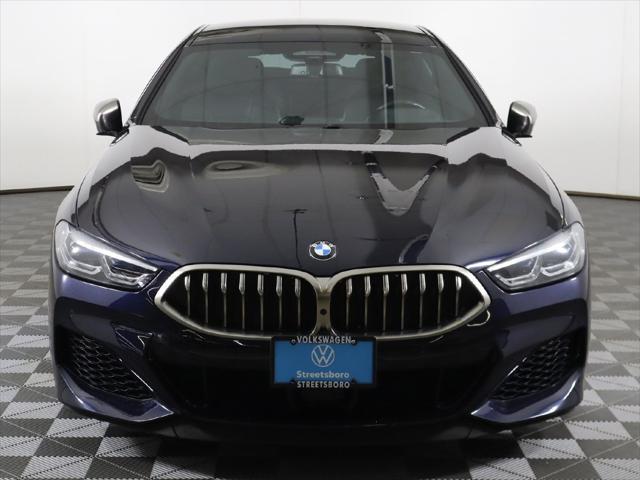 used 2021 BMW M850 Gran Coupe car, priced at $56,659