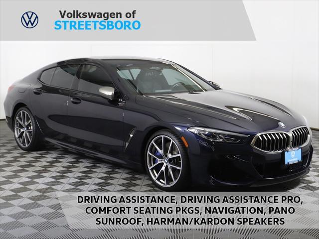 used 2021 BMW M850 Gran Coupe car, priced at $57,379