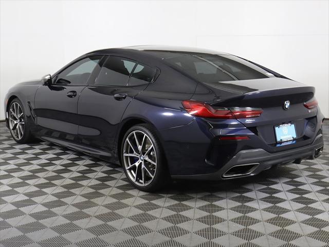 used 2021 BMW M850 Gran Coupe car, priced at $56,659